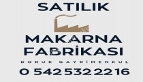 makarna fabrikası