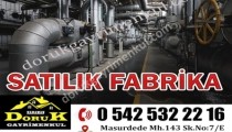 satılık fabrika