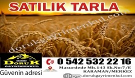 ayrancı satılık tarla