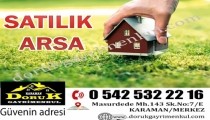 ayrancı satılık arsa