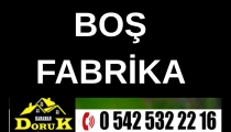 kiralık fabrika